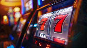 Tampilan kemenangan besar di game Hacksaw Gaming dengan cascading reels dan multiplier yang tinggi