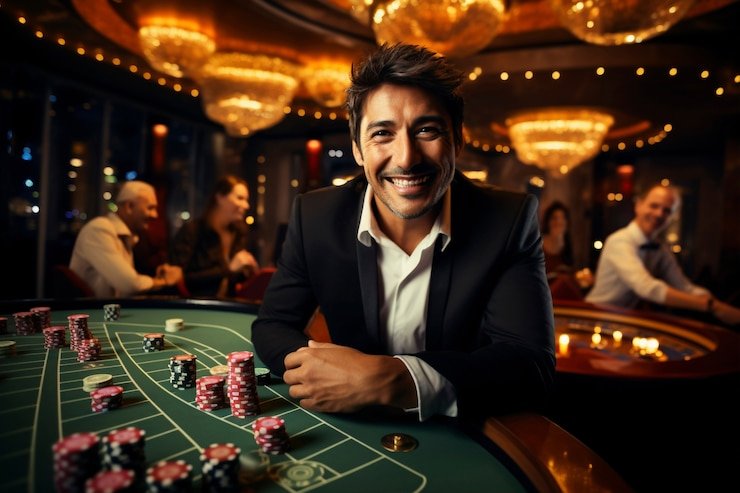 Dashboard live dealer indojaya168 dengan meja blackjack dan roulette